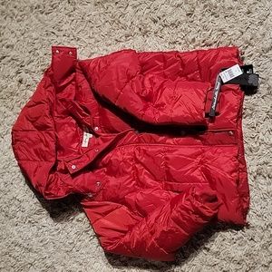 SHELBY COLLECTION HOODED PUFFER JACKET